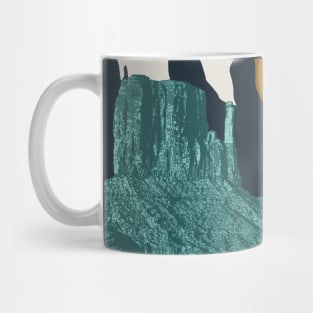 Colorado national monument-Colorado State Mug